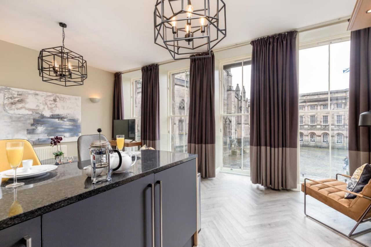 Joivy Luxury Flats In Old Town, Right On Royal Mile Leilighet Edinburgh Eksteriør bilde