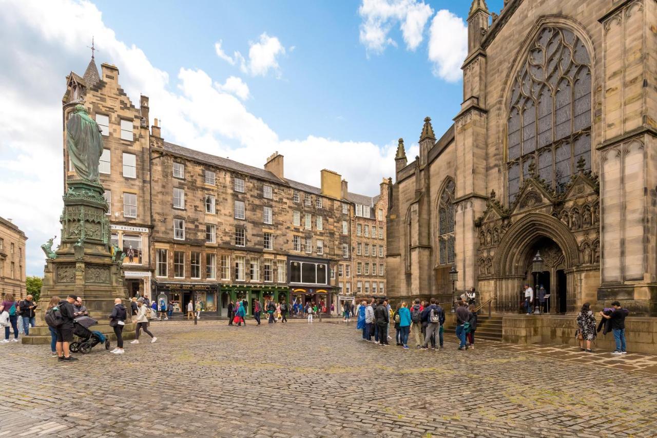 Joivy Luxury Flats In Old Town, Right On Royal Mile Leilighet Edinburgh Eksteriør bilde