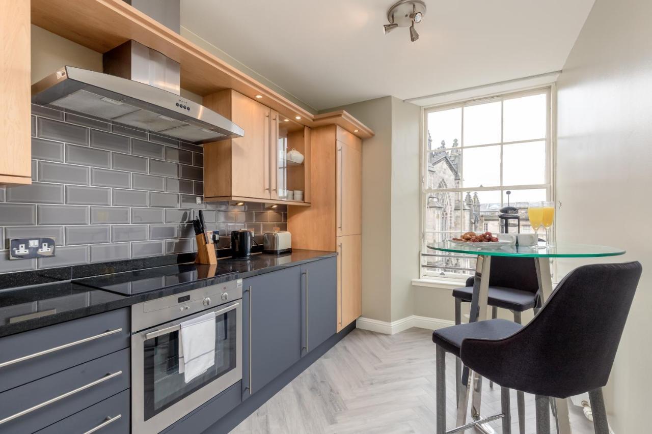 Joivy Luxury Flats In Old Town, Right On Royal Mile Leilighet Edinburgh Eksteriør bilde