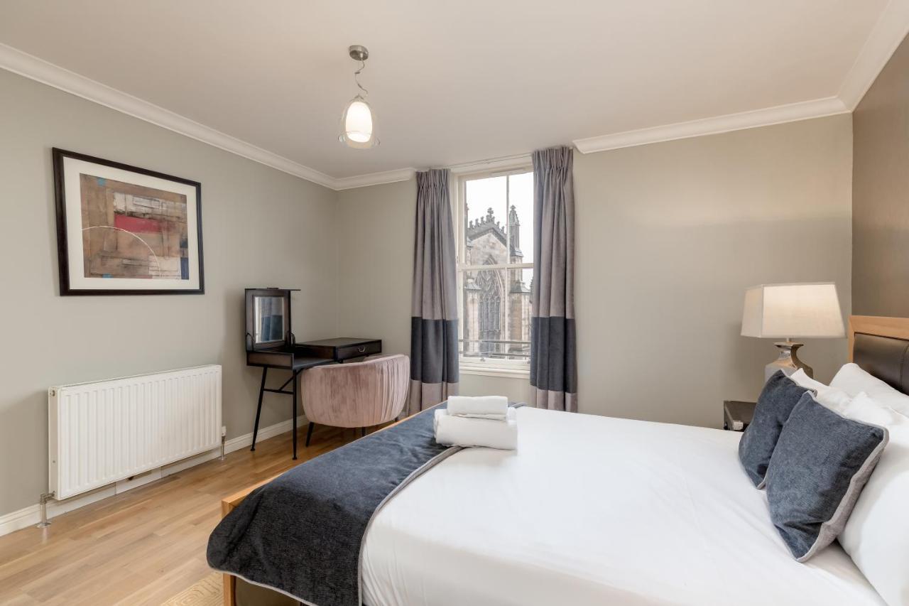 Joivy Luxury Flats In Old Town, Right On Royal Mile Leilighet Edinburgh Eksteriør bilde