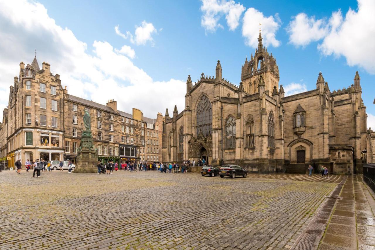 Joivy Luxury Flats In Old Town, Right On Royal Mile Leilighet Edinburgh Eksteriør bilde