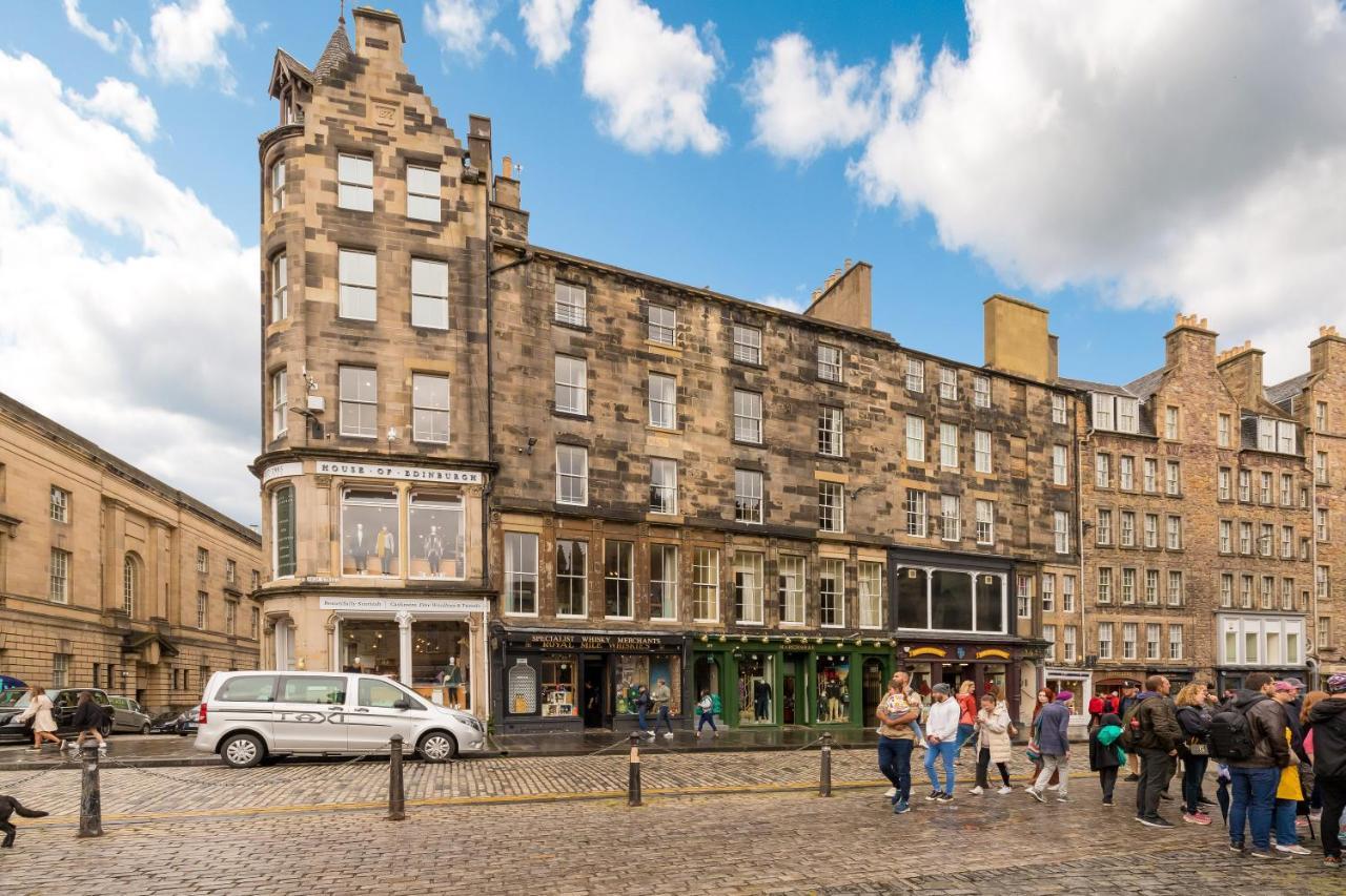 Joivy Luxury Flats In Old Town, Right On Royal Mile Leilighet Edinburgh Eksteriør bilde