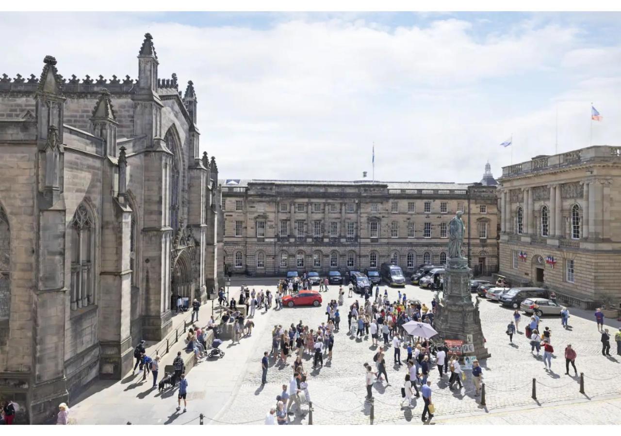 Joivy Luxury Flats In Old Town, Right On Royal Mile Leilighet Edinburgh Eksteriør bilde