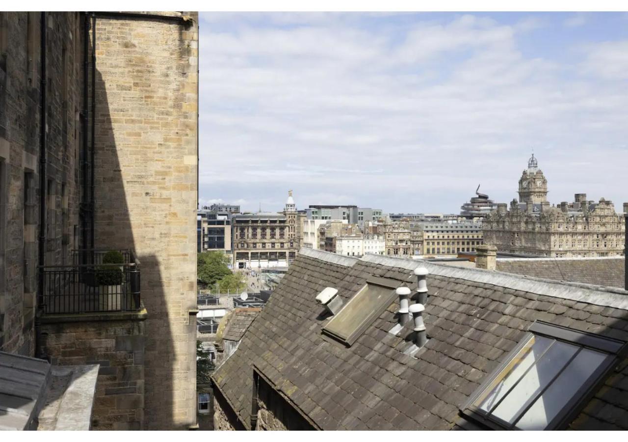 Joivy Luxury Flats In Old Town, Right On Royal Mile Leilighet Edinburgh Eksteriør bilde