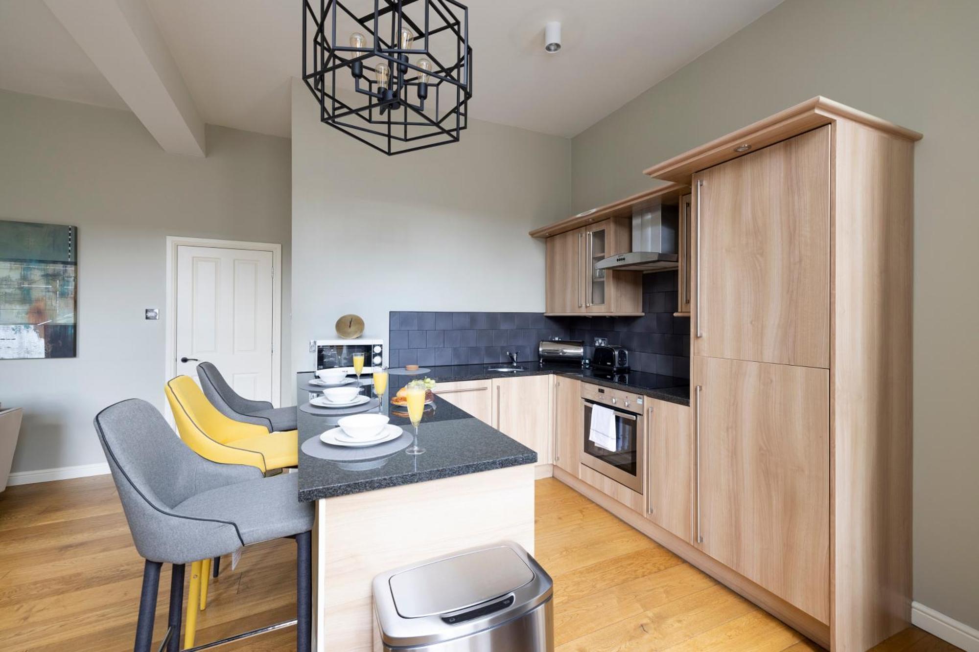 Joivy Luxury Flats In Old Town, Right On Royal Mile Leilighet Edinburgh Eksteriør bilde